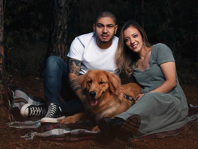 Casal de Ensaio de Casal - Douglas e Thamiris