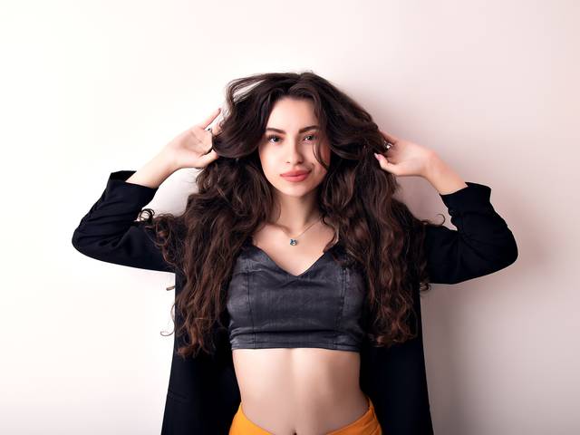 Estúdio de Ensaio Casual da Bela