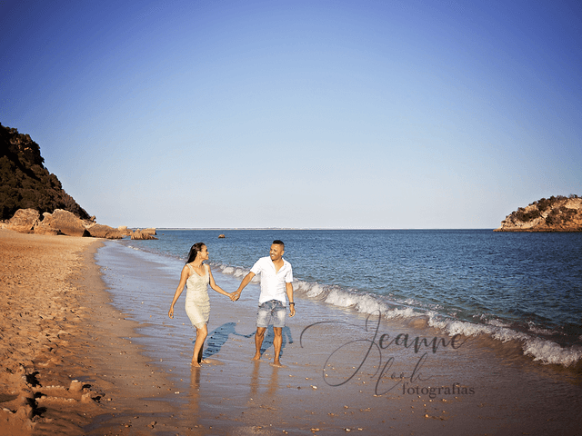 Família de Celeste e André