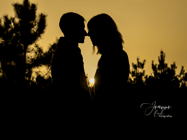 Família de Irene e Miguel