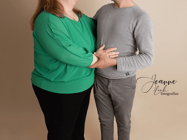 Família de Sandra e Jorge