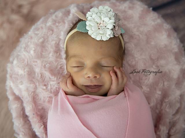 Newborn de Sessão newborn Aurora