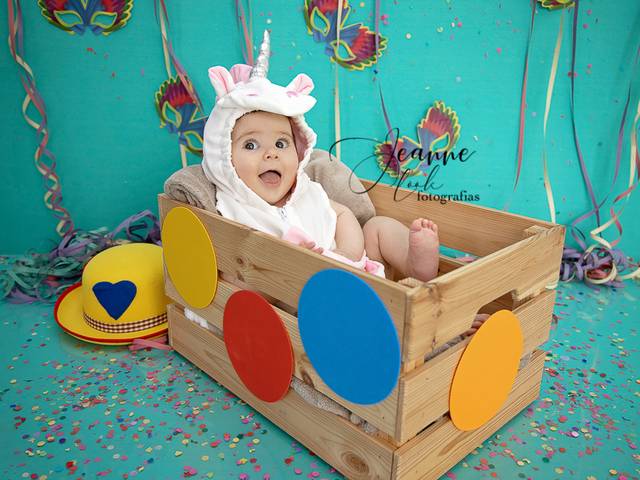 Sessões temáticas de Sessão carnaval - Mª Inês e Francisco