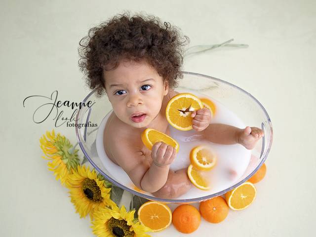 Banho de leite de Banho de leite do Enzo