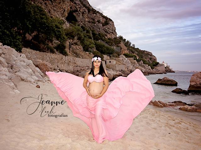 Gestante de A doce espera de Heloisa