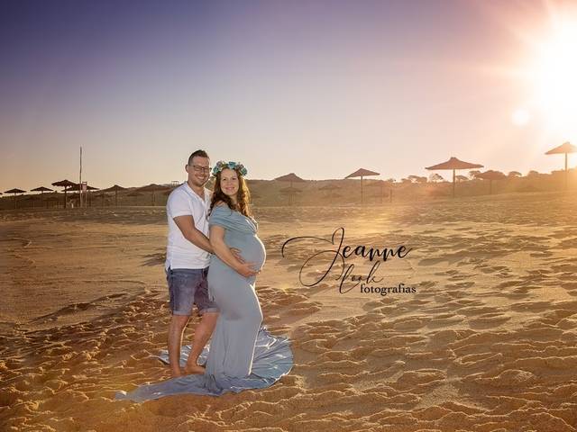 Gestante de A doce espera de Simão