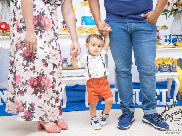 Eventos de Aniversário do João Miguel