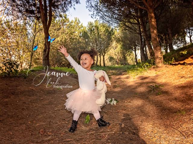 Infantil de Sessão externa Kendra