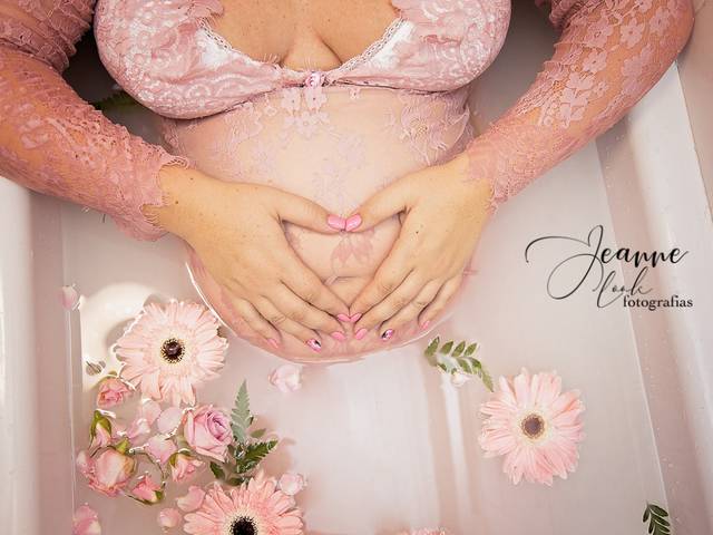 Gestante de A doce espera de Aurora