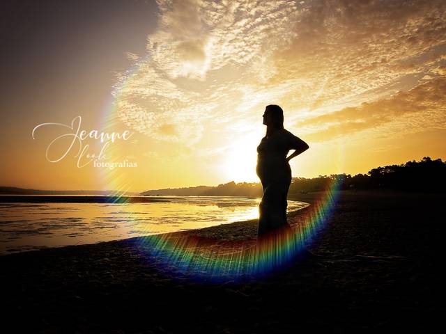 Gestante de A doce espera de Lucas