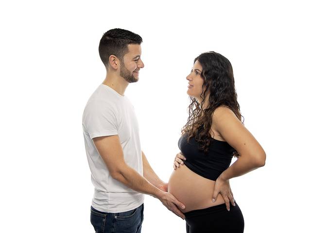 Gestante de A doce espera de Duarte