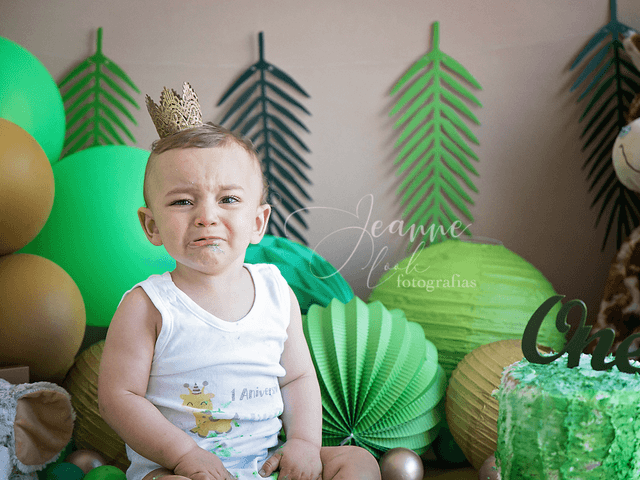 Sessão de aniversário de Smash do Lucas