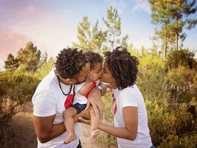 Família de Família Baia