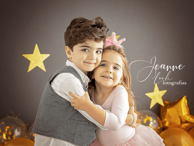 Infantil de Sessão Glitter