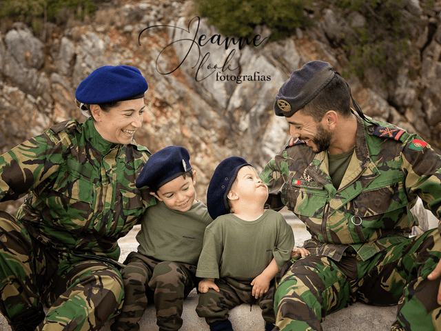 Família de Sessão em exterior Família Gonçalves