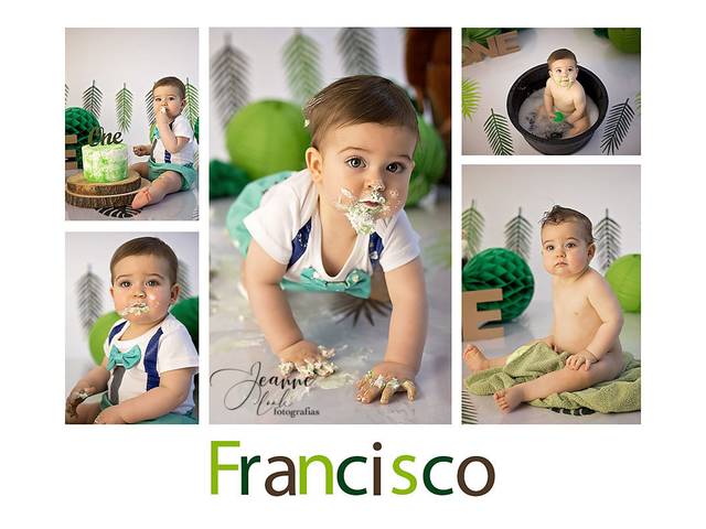 Sessão de aniversário de O smash do Francisco