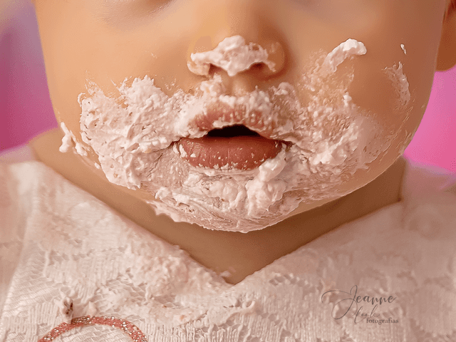 Sessão de aniversário de O smash da Isabella