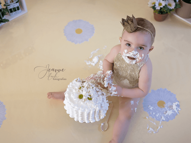 Sessão de aniversário de O smash da Margarida