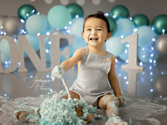 Sessão de aniversário de O smash do Arthur