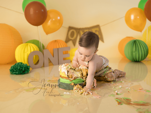 Sessão de aniversário de Smash do Francisco