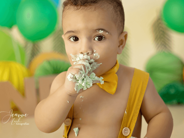 Sessão de aniversário de Smash do Gustavo