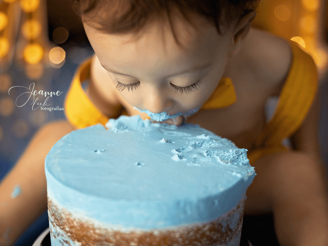 Sessão de aniversário de Smash do Nicolas