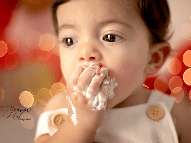 Sessão de aniversário de Smash do Vicente - Cupido