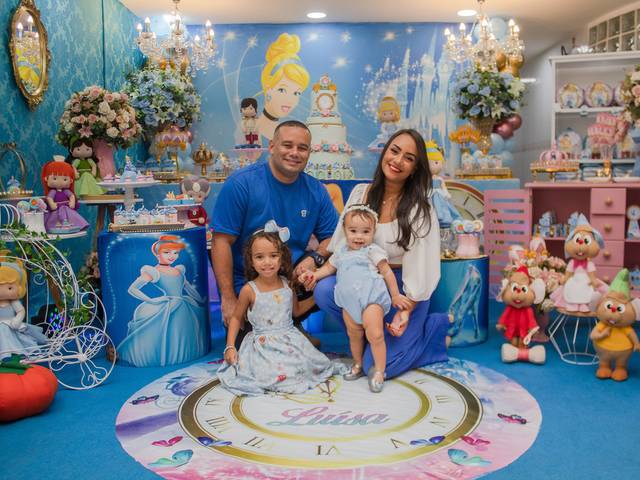 Festa Infantil de Luísa | 1 aninho