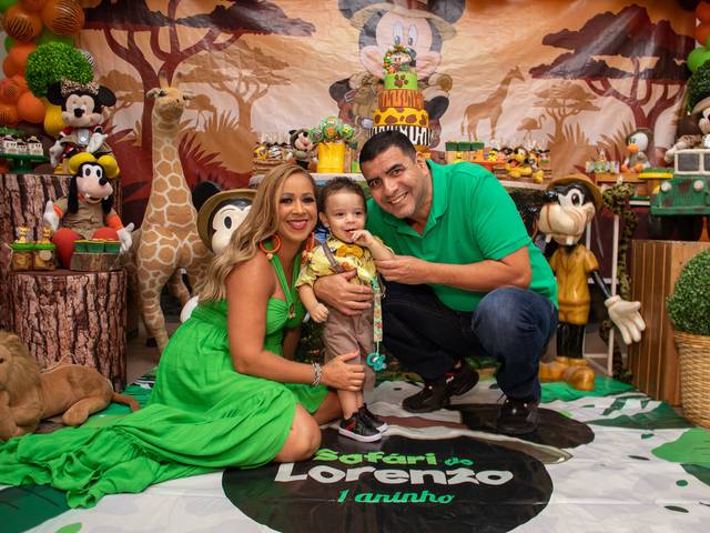 Festa Infantil de Lorenzo | 1 aninho