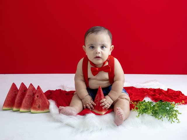 Acompanhamento do Bebê de Tito | 6 meses