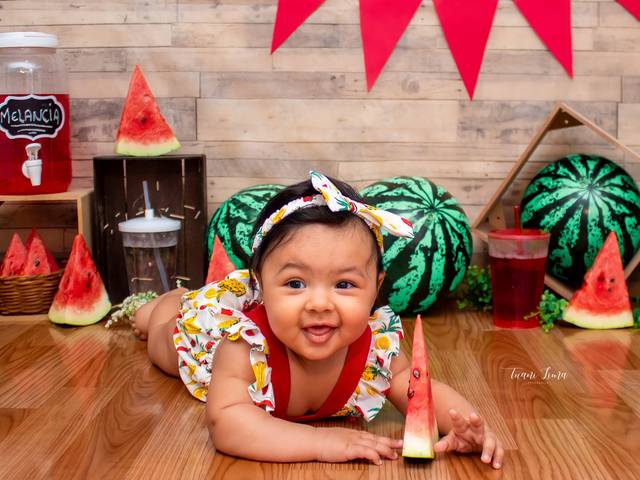 Acompanhamento do Bebê de Aurora | 6 meses