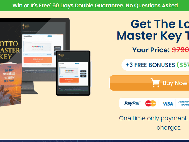 Health of Lotto Master Key: The Smart Way to Pick Winning Numbers!