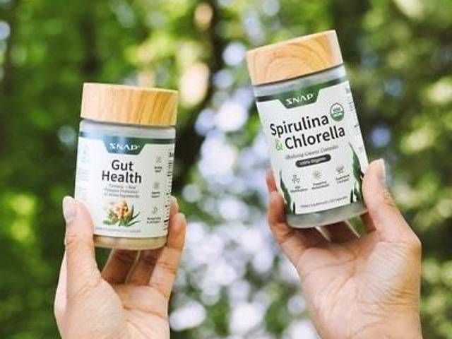 SNAP Gut Health Spirulina of SNAP Gut Health Spirulina
