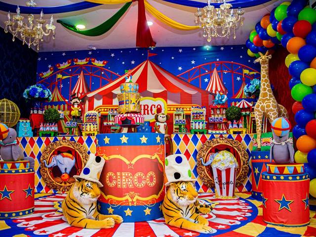 Infantil de Aniversário Raul