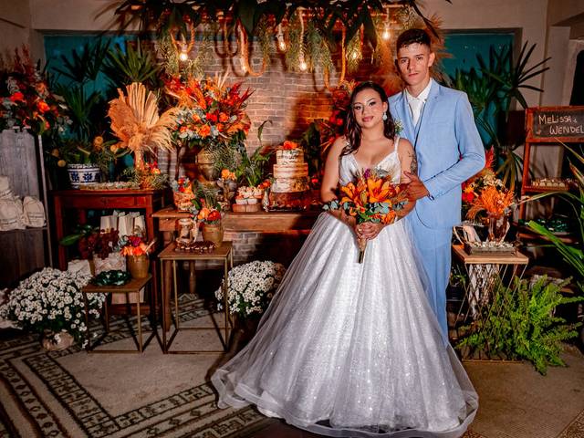 Weddings de Mellissa & Wendel