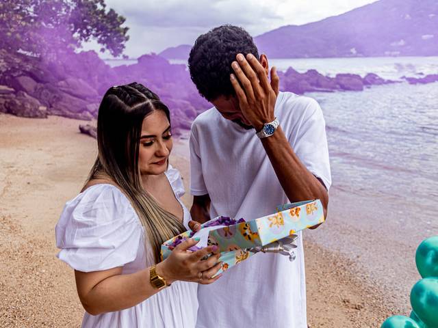 Gestantes de Vitória e João