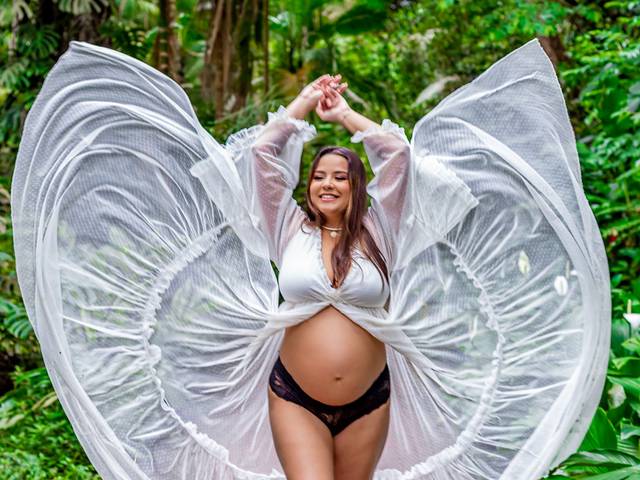 Gestantes de Leticia Martins e Leonardo