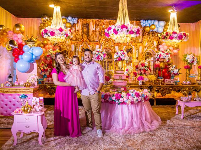 Infantil de Aniversário Luiza