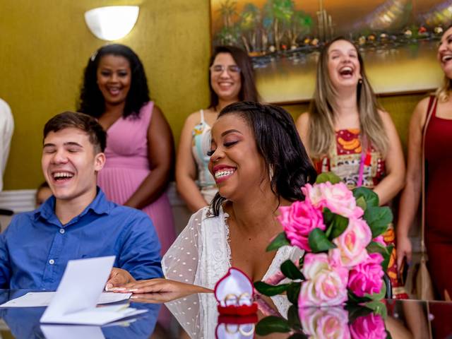 Civil de Sther e Gabriel