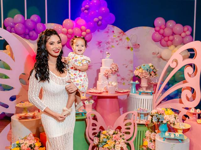 Infantil de Aniversário Leticia Eva