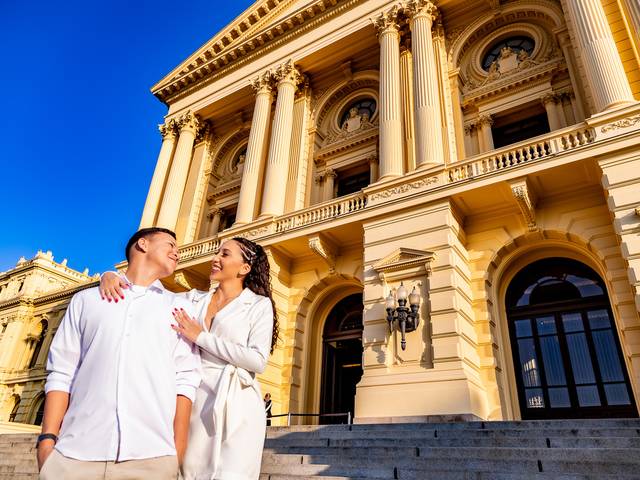 Pré Wedding de Mariana & Vinícios