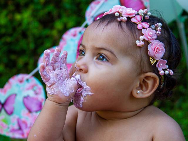 Infantil de Ensaio Heloísa