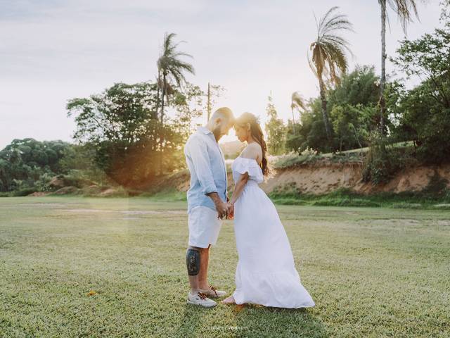 ENSAIOS de Rafaela e Marcelo