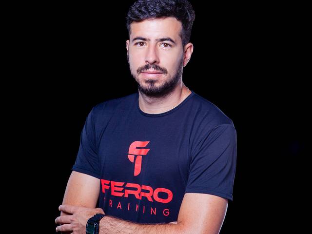 Corporarivo  de Ensaio corporativo para o pesonal trainer Fernando !!!