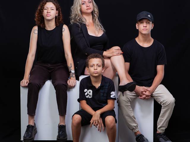 Família de Ensaio de família 