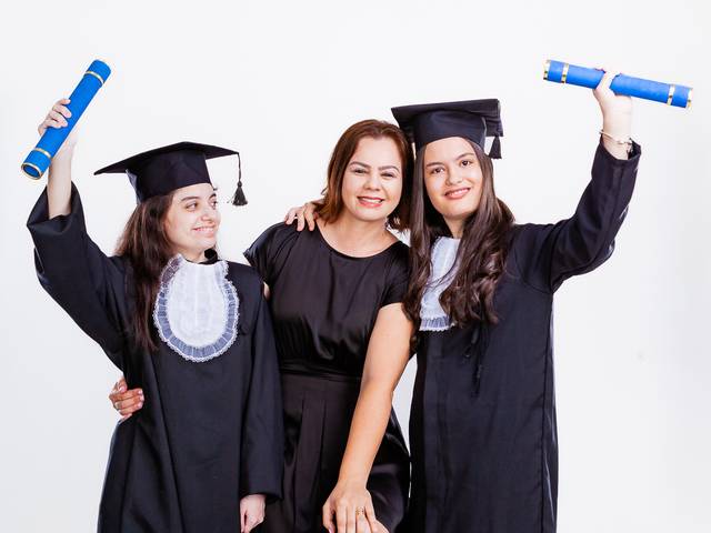 Família de Ensaio de formatura