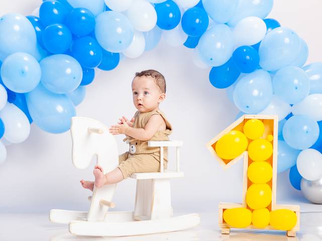 Aniversário  de ANIVERSÁRIO PRIMEIRO DE GAEL 