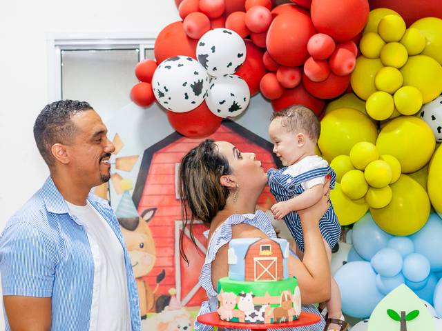 Aniversário  de ANIVERSÁRIO DO GAEL 