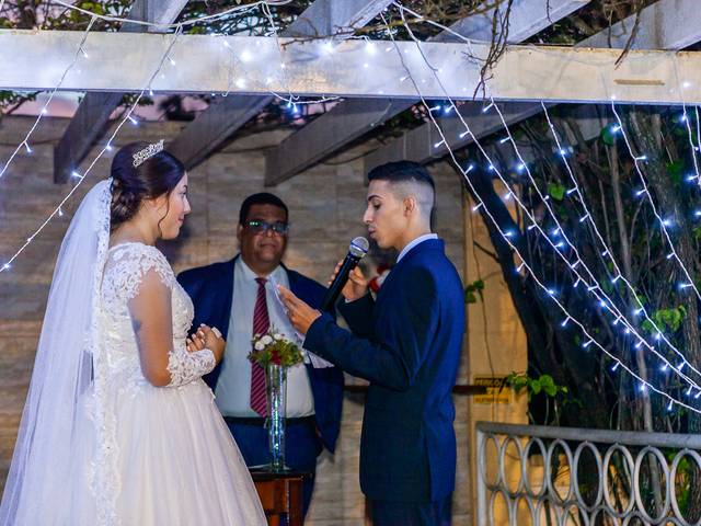 Família de Casamento de Tiago e Larissa