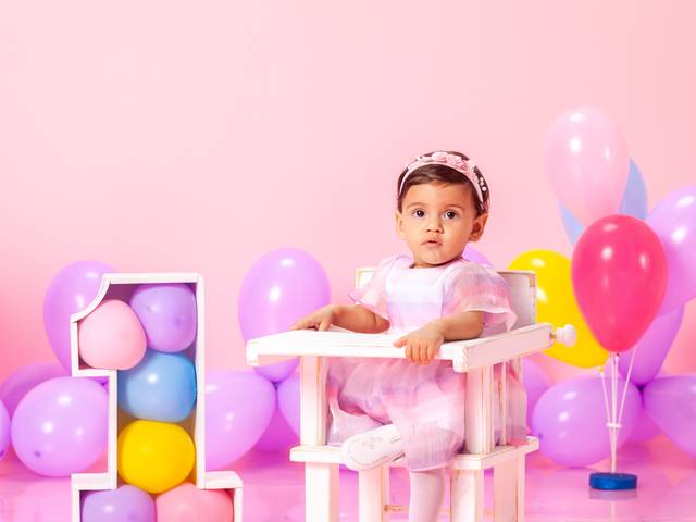 Família de Ensaio de aniversário